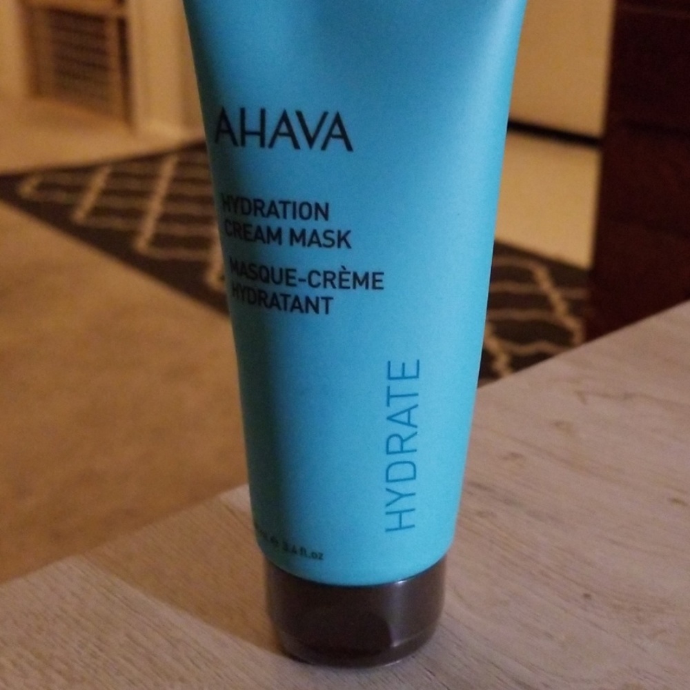 Ahava Hydration Cream mask